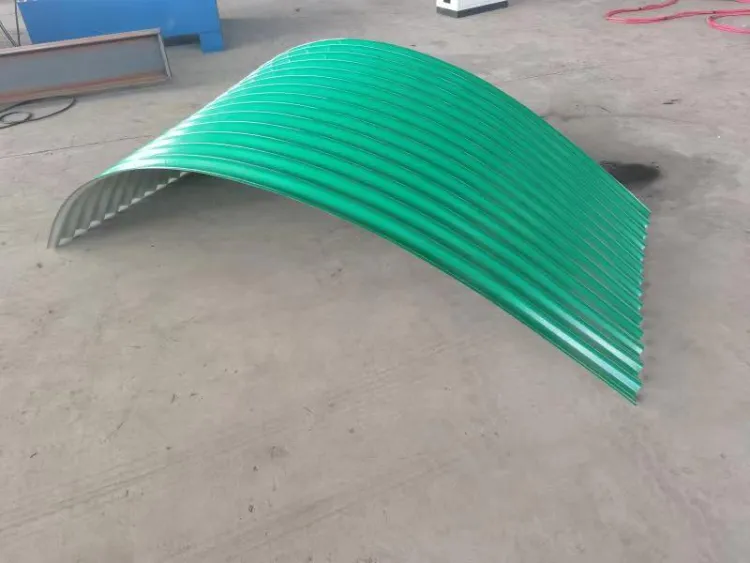 Hydraulic Crimping (Curving) Bending Roll Froming Machine