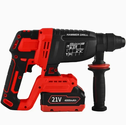 Electric Hammer Handle Configuration