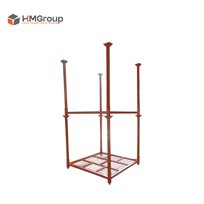Mobile Portable Metal Warehouse Tire Rack Storage System for Sale