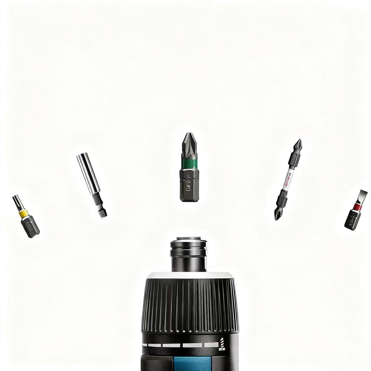 BS Style Industrial Precision Electric Screwdriver Set Lithium-Ion Battery Rechargeable Small Mini GO 3rd Generation Household