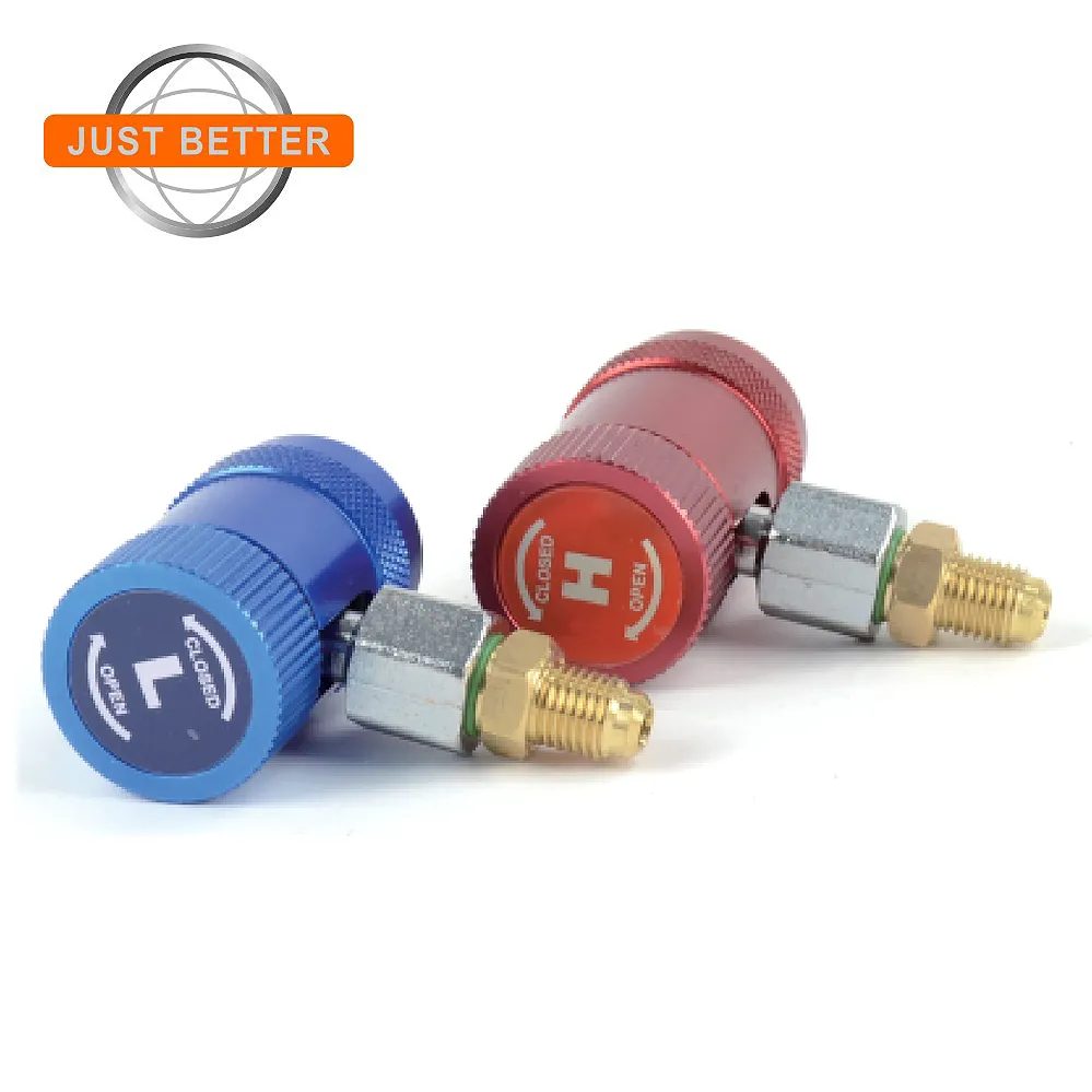 A/C adapter for R1234YF Refrigerant