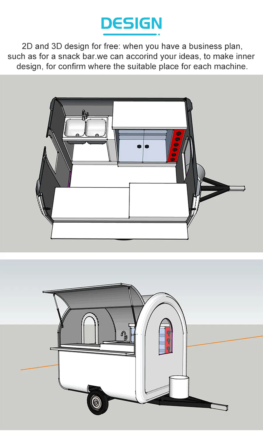 Food Cart Equipment Installation