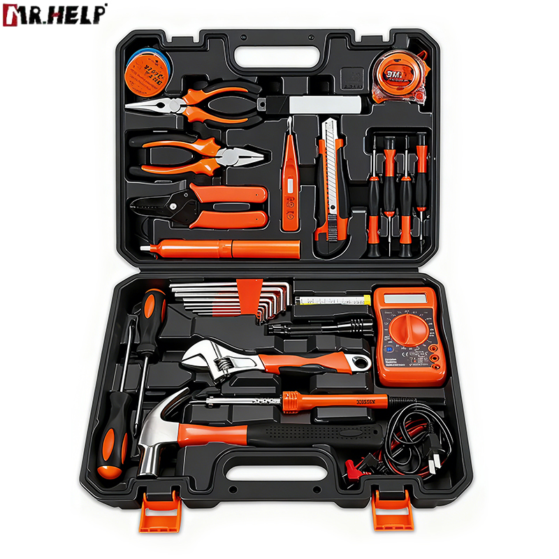 22PCS Hardware Tool Household Hand Tool Kit
