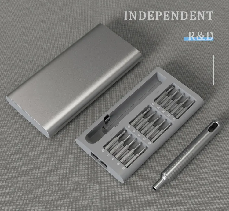 Custom Gift 31in1 Screwdriver Sets Multi-Function Professional Repair Tool Kit for Phone