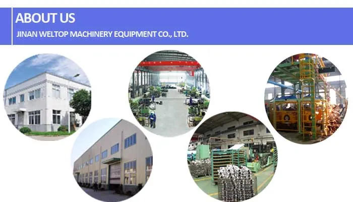 Tool with Low Pressure Casting Machine 500kg