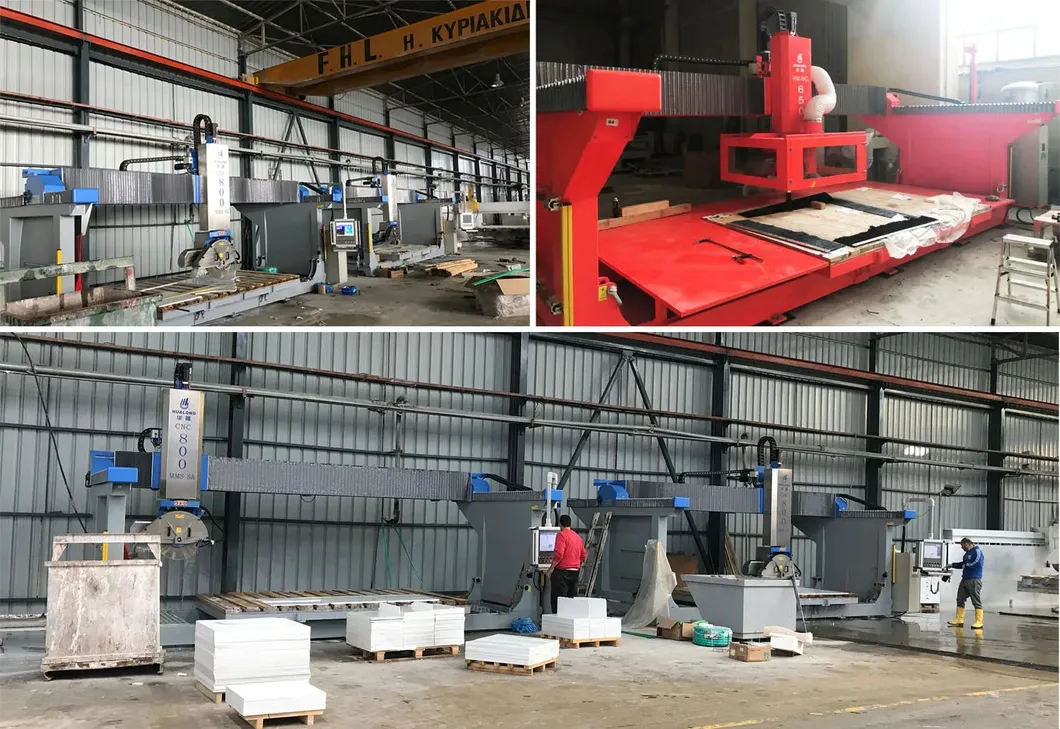 Slab processing demonstration