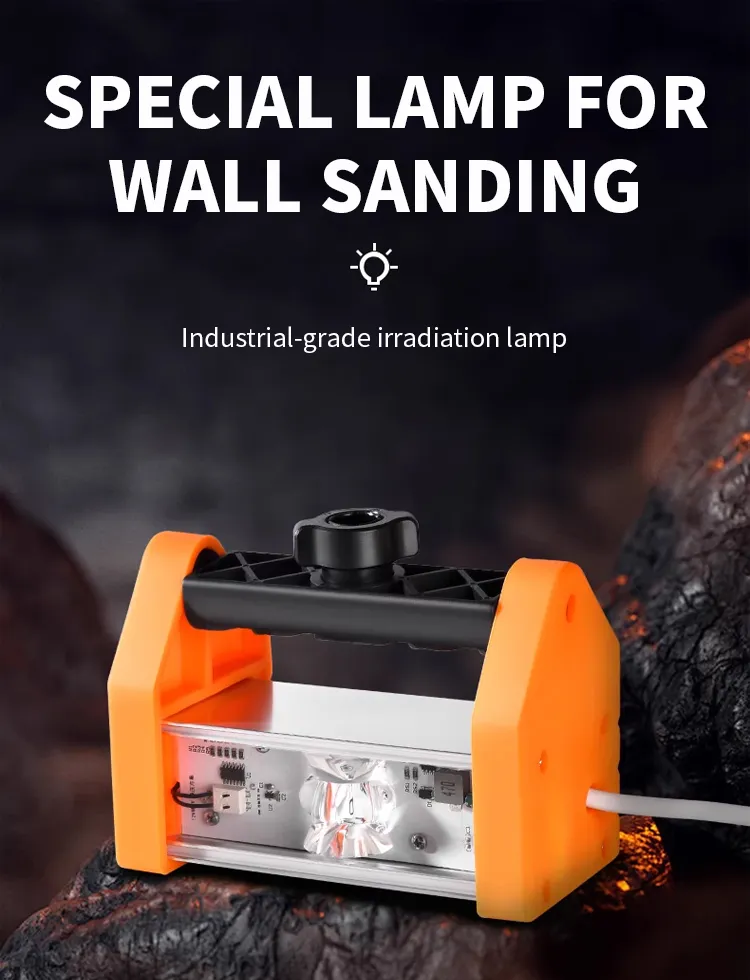 LED Wall Leveling Lighting Painting Tool Lamp for Wall Leveling and Polishing