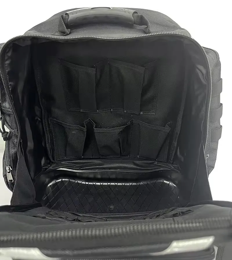 Canvas Heavy Duty Large Capacity Electrician Electrical Technician Portable Plumbing Tool Bag Backpack Tools Pack Sets