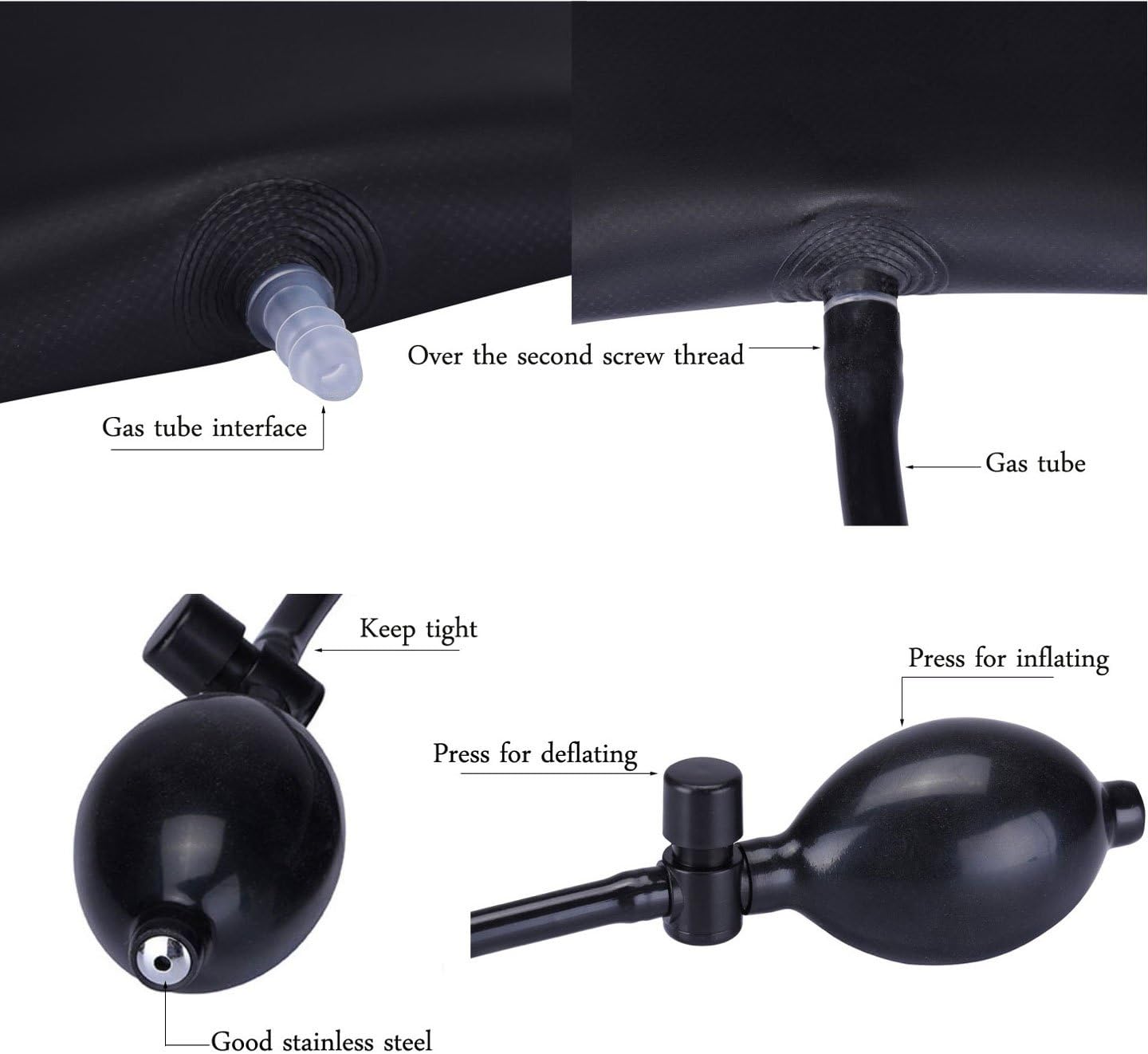 Air Wedge Setup
