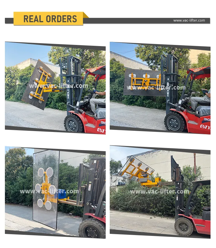 Vacuum Glass Lifter Application