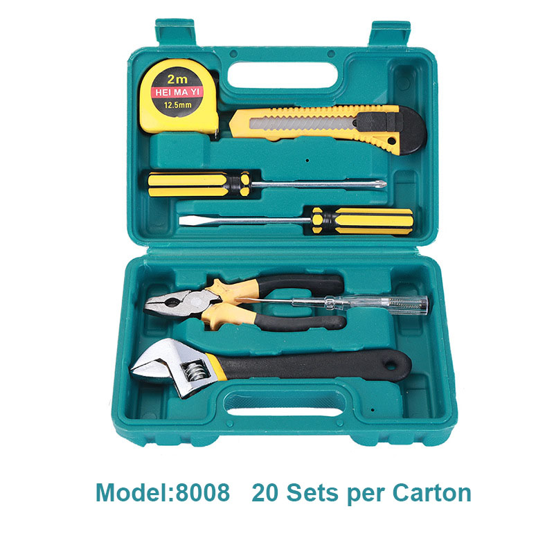Oem Home Combination Hand Tool Kits Car Gift Toolbox Portable Auto Electrical Repair Tools Kit Household Emergency Hand Tool Set