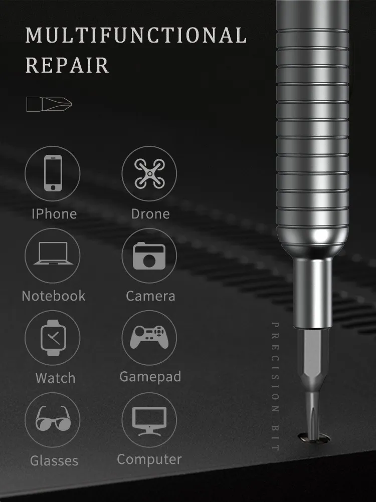 Custom Gift 31in1 Screwdriver Sets Multi-Function Professional Repair Tool Kit for Phone