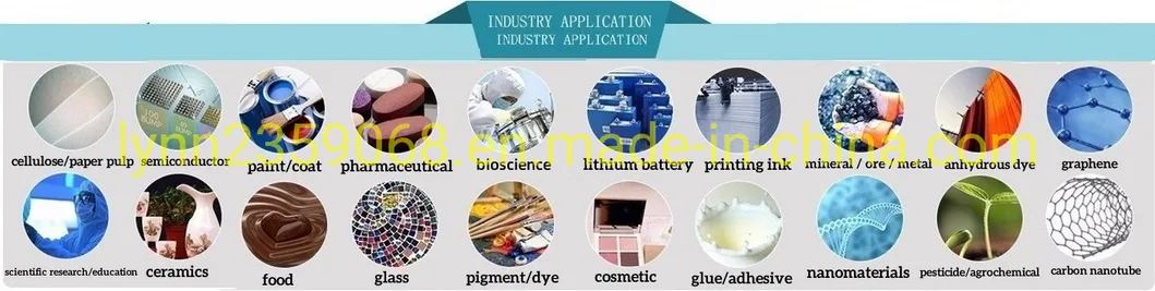Professional Paint Grinding Machine Horizontal Sand Mill