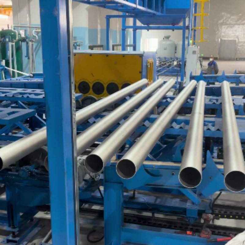 Tubing &amp; Drill Pipe Inside Wall Sand Blasting Cleaner Machine.