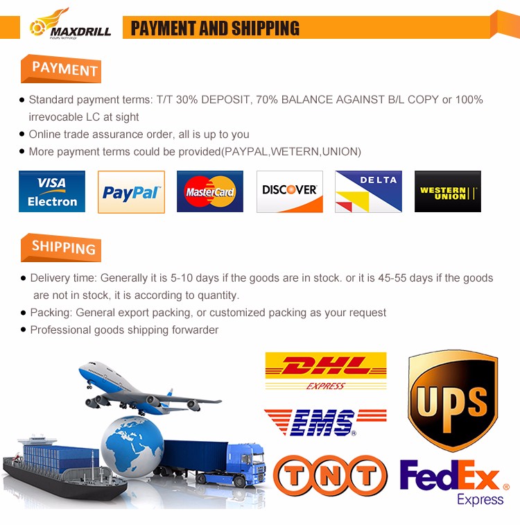 Payment options