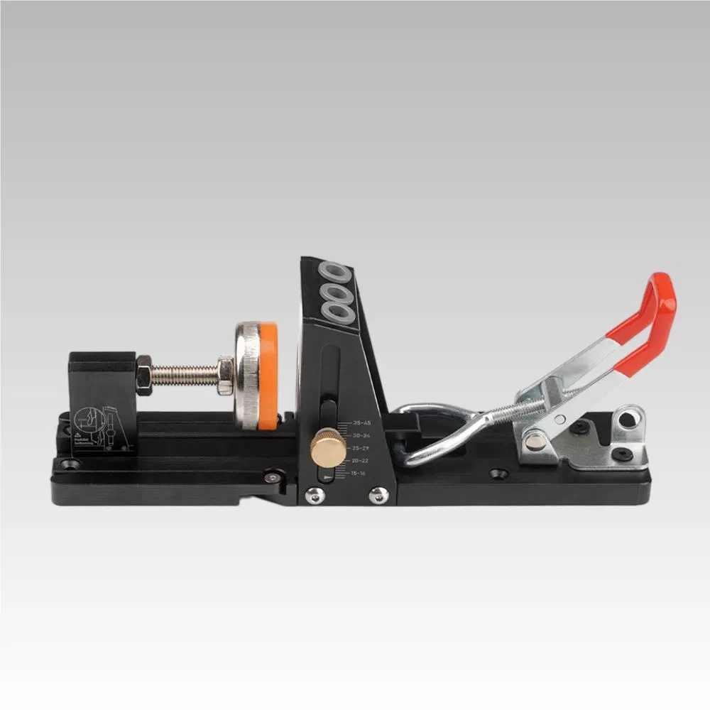 Precision Angled Drilling Tool for Cabinet & Furniture Assembly