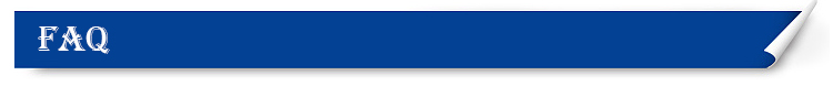 FAQ banner