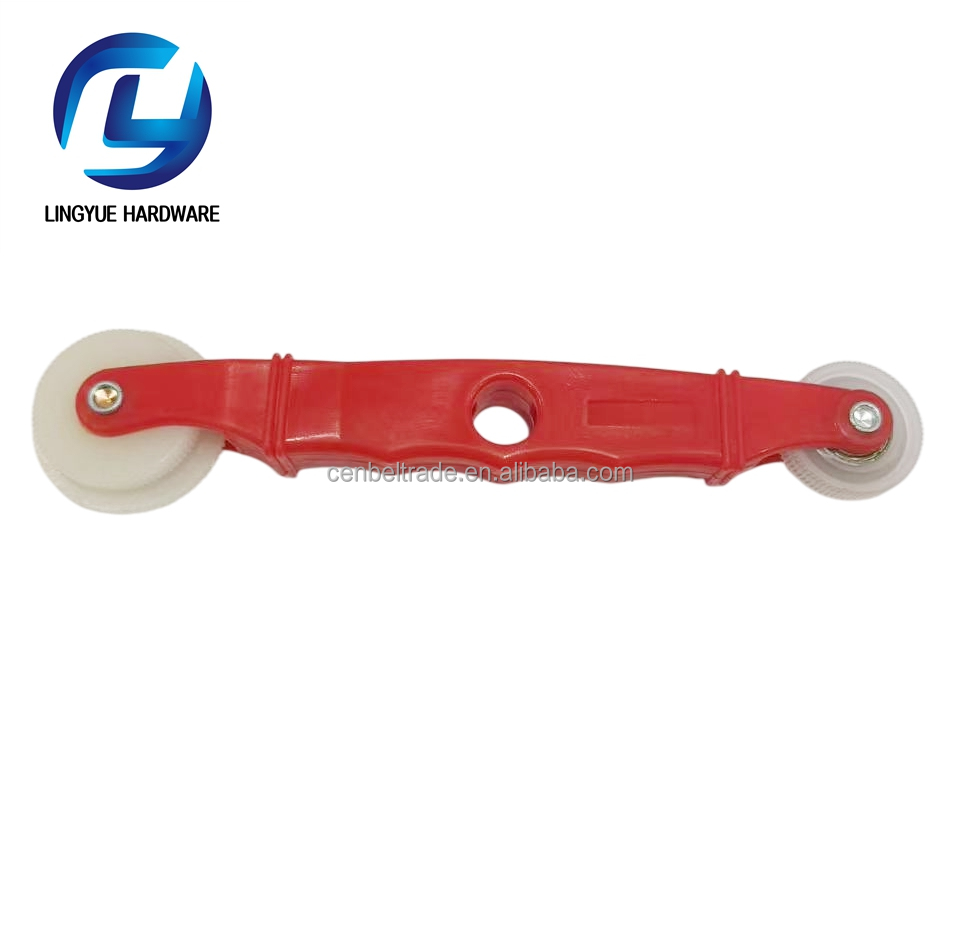 Window and door hardware roller