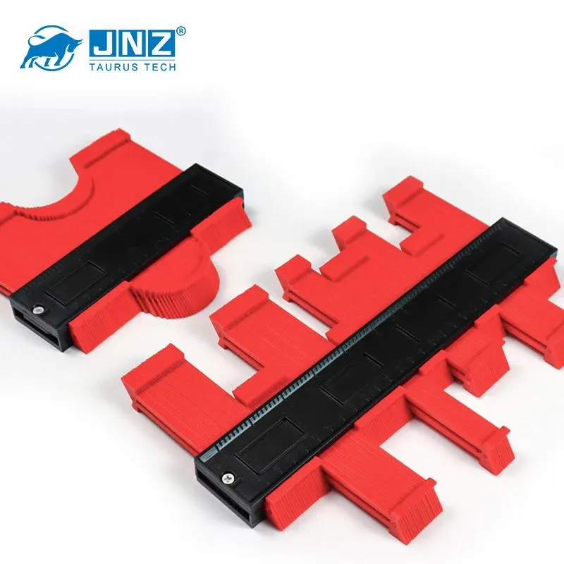 New Measuring Tools Profile Scribing Ruler Contour Gauge with Lock