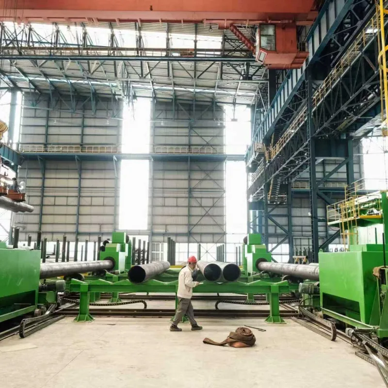 Tubing & Drill Pipe Inside Wall Sand Blasting Cleaner Machine.