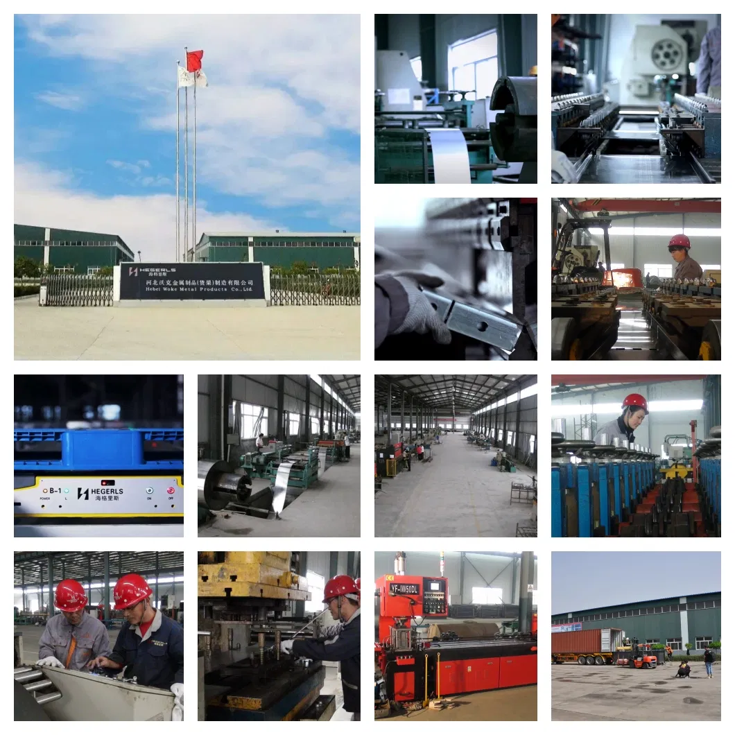Aluminium Mini Portable Mobile Gantry Crane 0.5ton 1ton 2ton 3ton 5ton Stacker Crane System