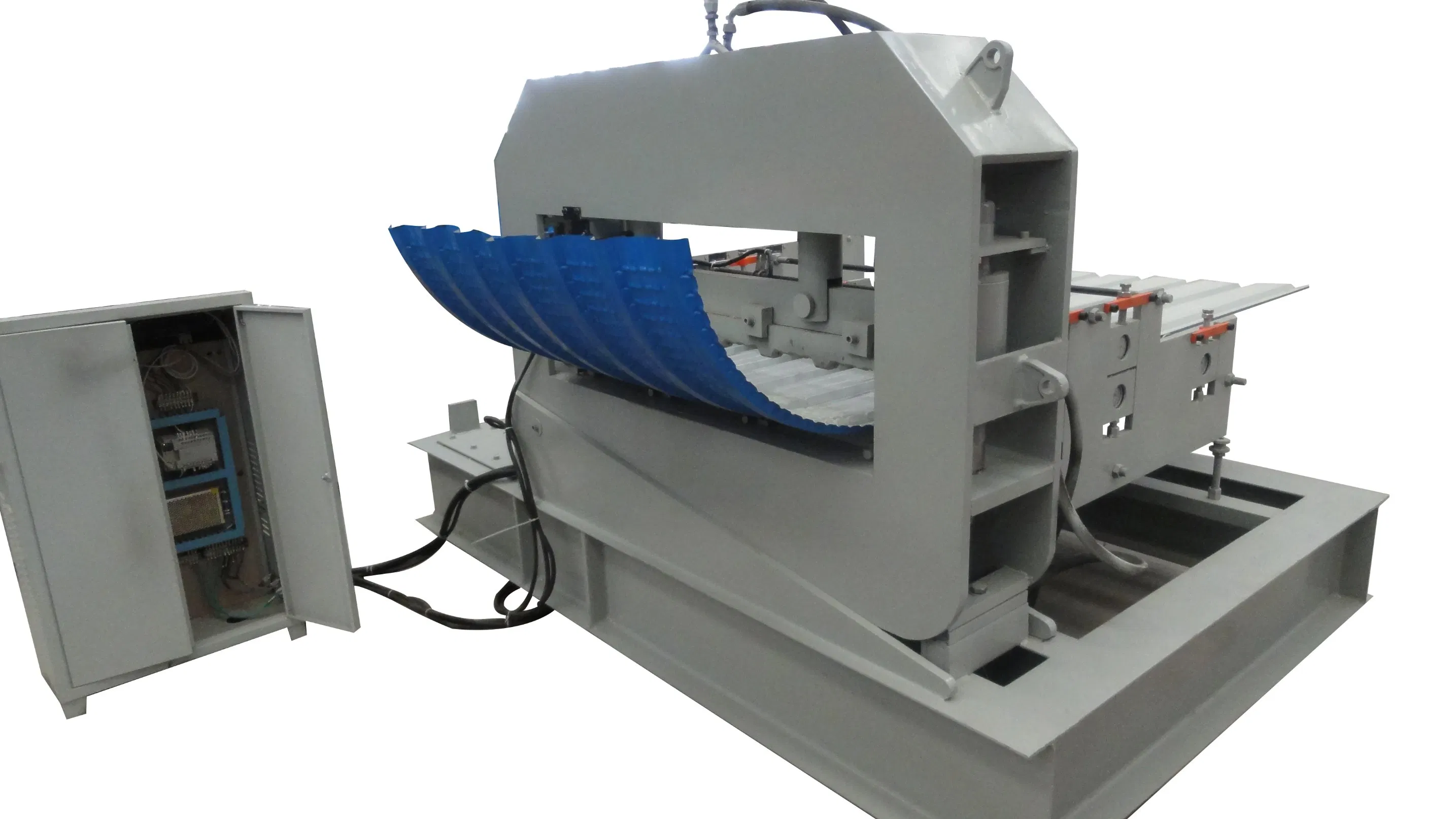 Hydraulic Crimping (Curving) Bending Roll Froming Machine