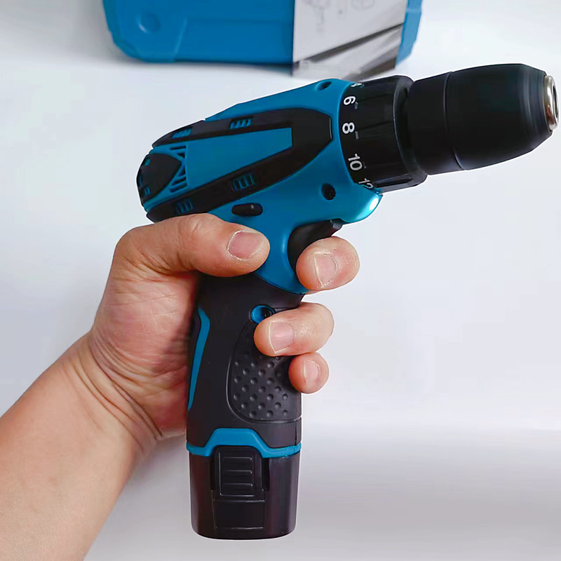 Hot-sell Electric Screwdriver Power Tool Set Multifunctional Household Lithium Dril 12V Handheld Electric Drill For Home Repairs