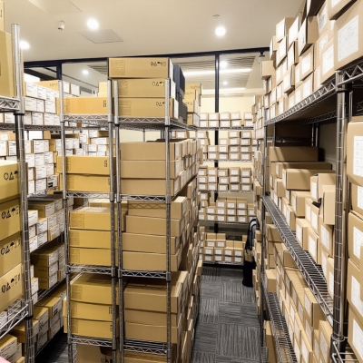 Production Display 1