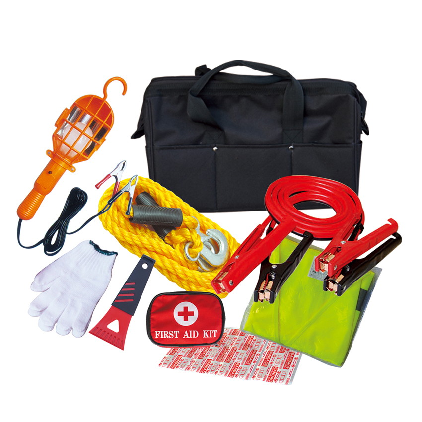 Emergency Tire Puncher Repair Patch Tool Kit for Car