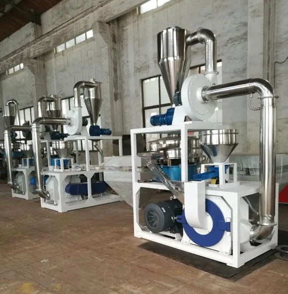 Pulverizer Machine Detail 1