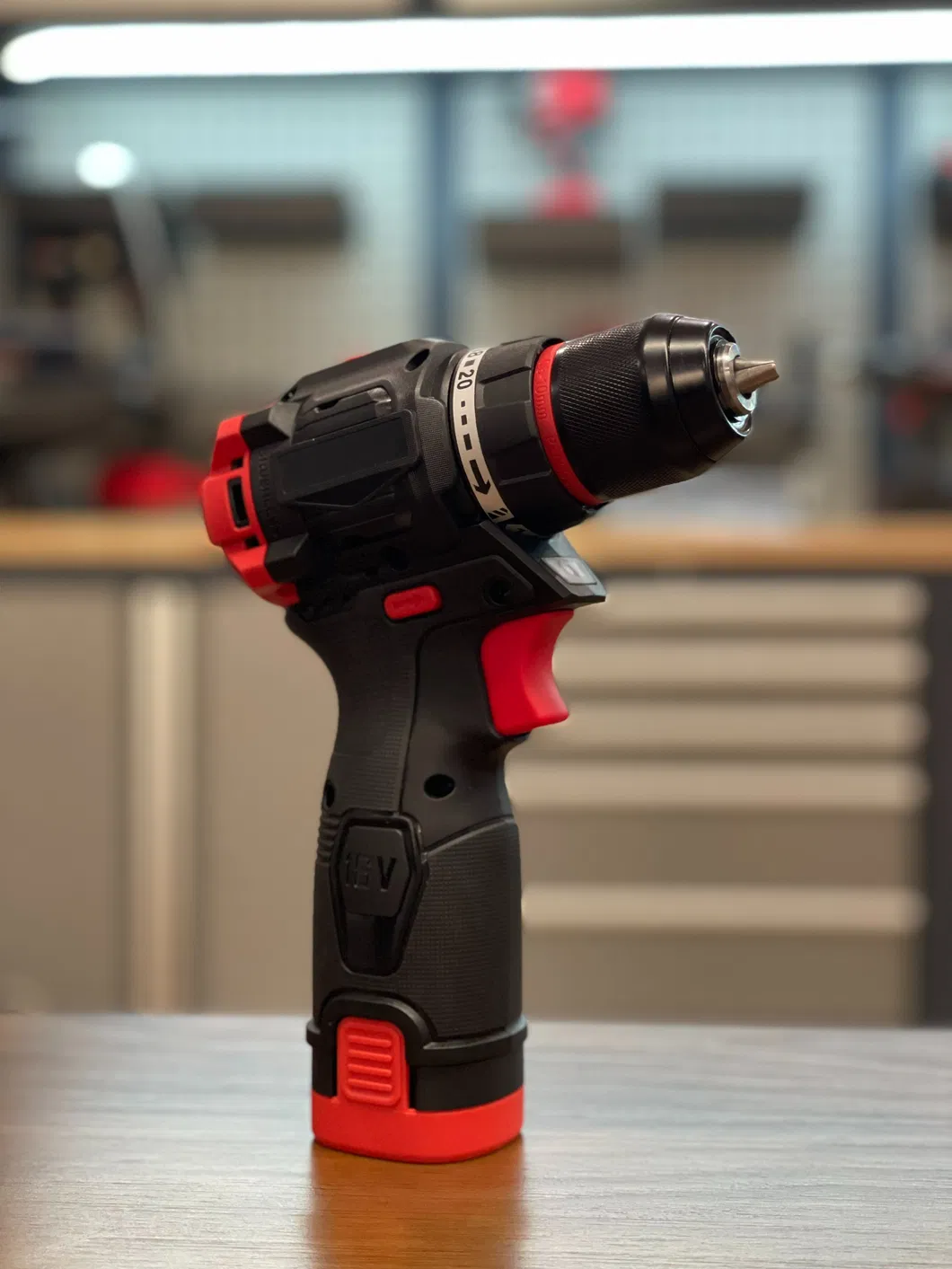 Versatile Cordless Drill Detail 2