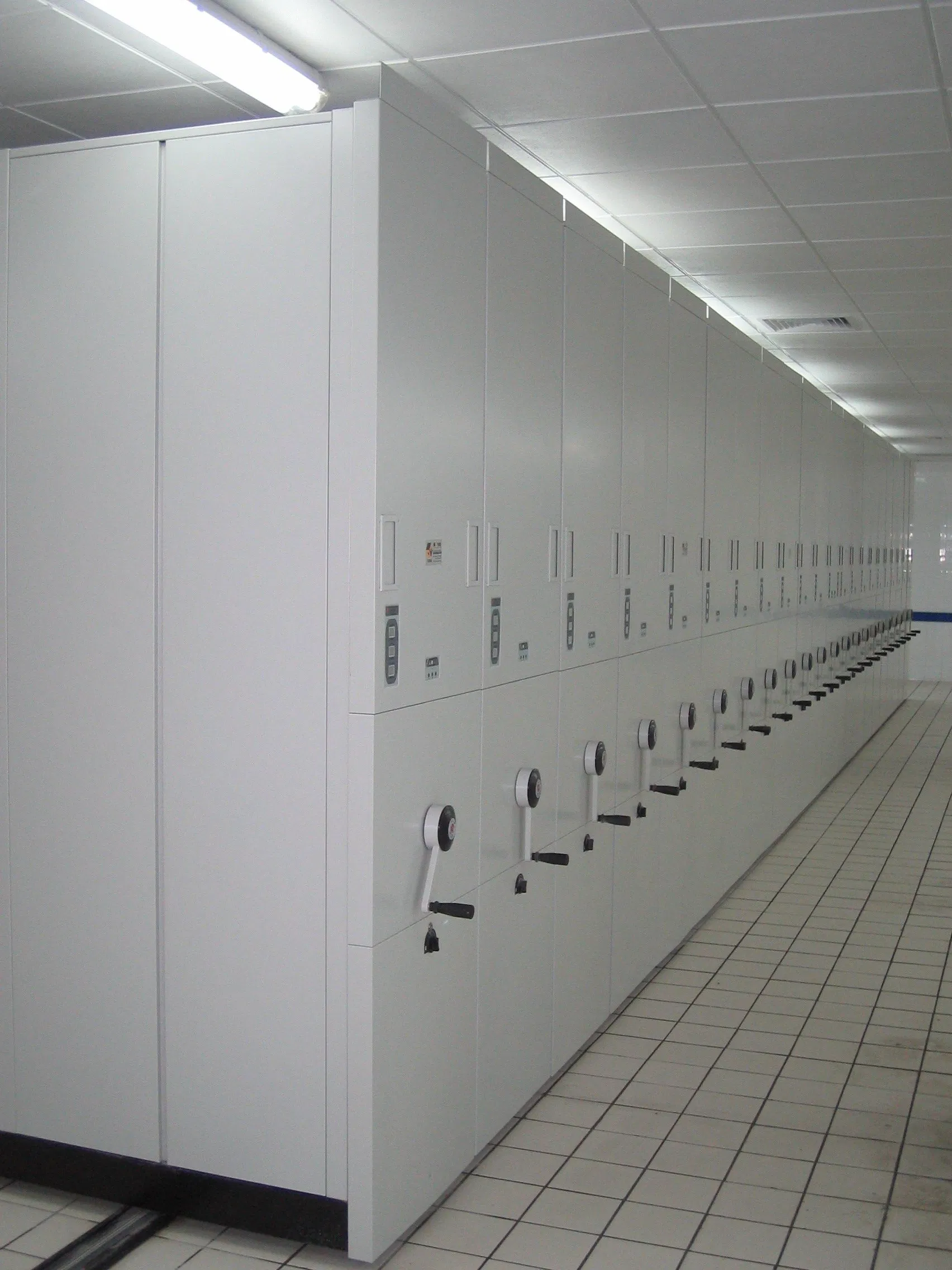 Documents of Banks Law Firm Library Mobile Shelving System in Office China Supplier