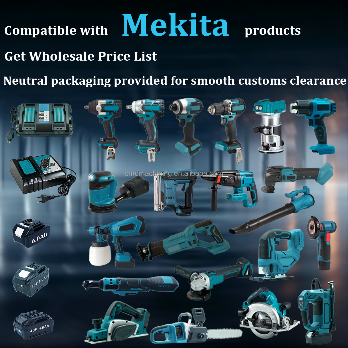 MKT Tool Combo 18V LXT Cordless Brushless Woodworking Power Tools Kit for Home Improvement