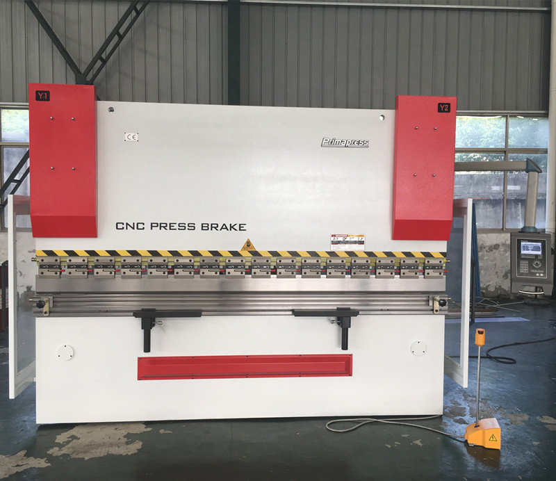 We67K-160t/3200 China Made High Precision CNC Hydraulic Press Brake