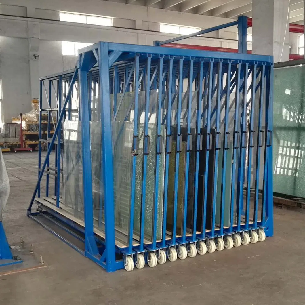 J Space-Saving Drawer Type Glass Handling System