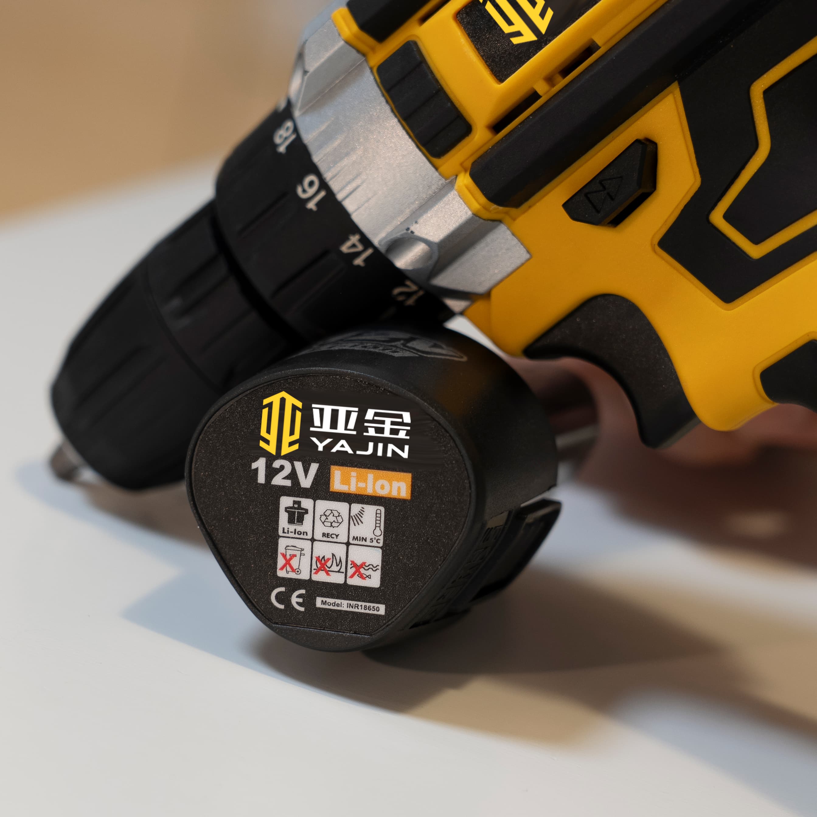 12V Lithium-Ion Cordless Drill Set for Home Repair and Furniture Assembly