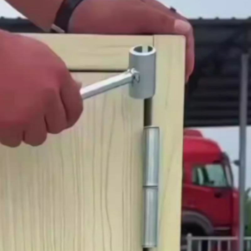 Door Gap Adjustment Wrench,flag-shaped Bright Hinge,door and Window Fireproof,theft Purification,steel Door Installation Tool