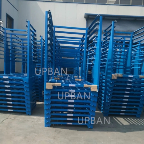 Flexible Detachable Nestainer Systems for Efficient Warehouse Storage