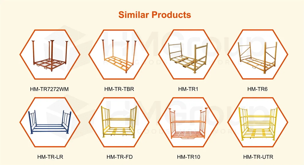 Mobile Portable Metal Warehouse Tire Rack Storage System for Sale