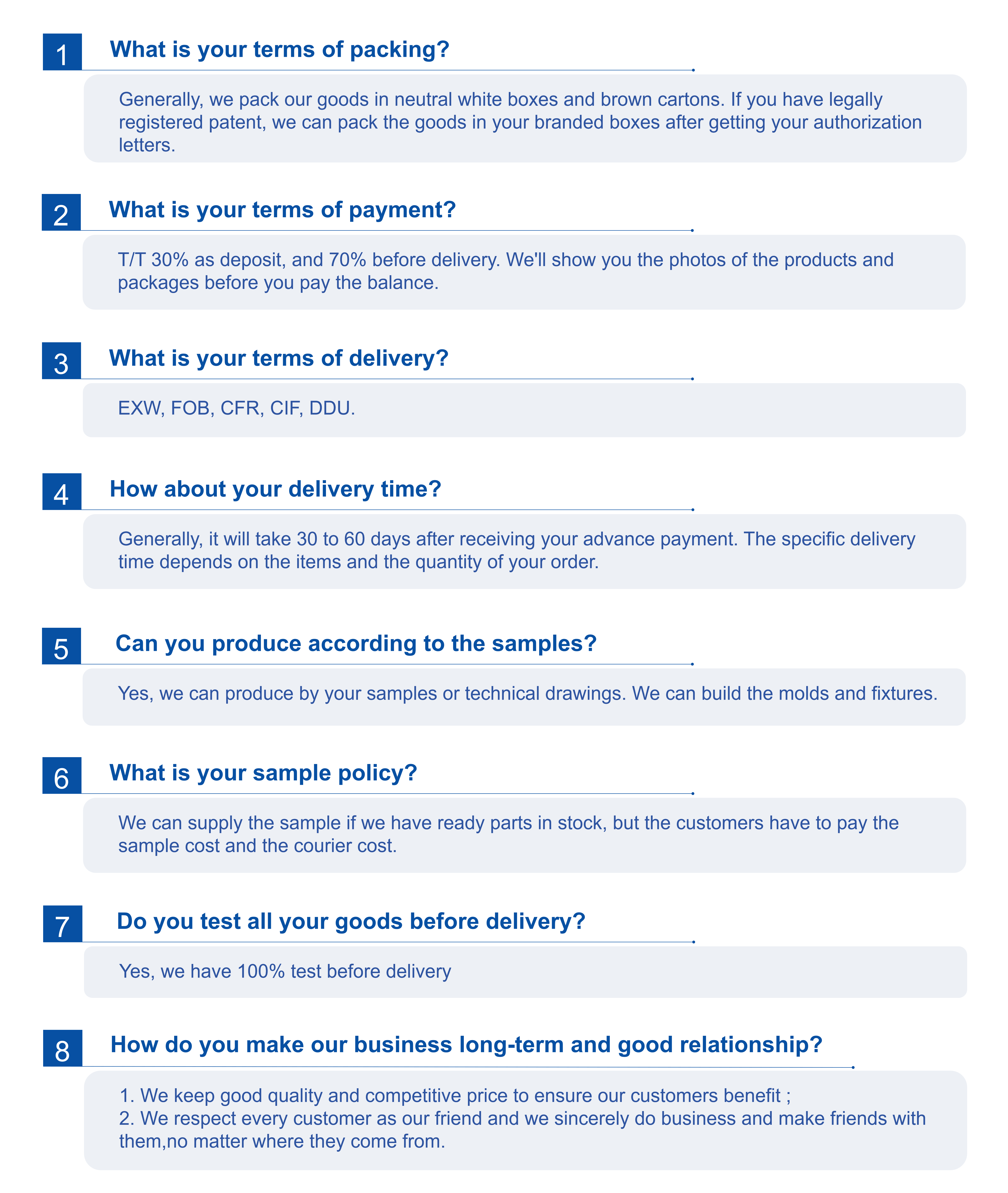 FAQ