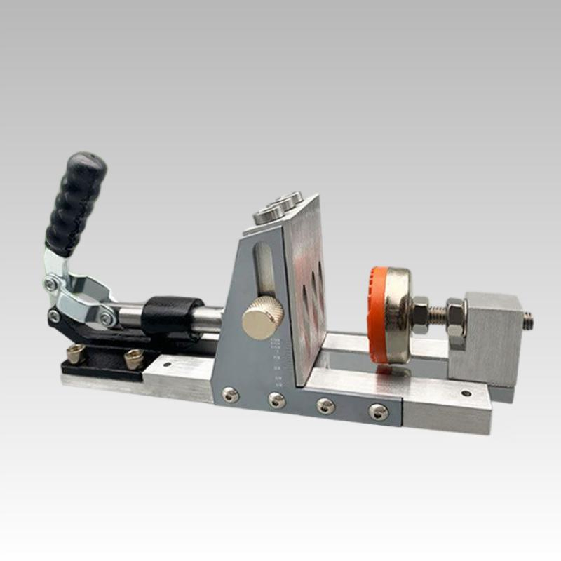 Precision Angled Drilling Tool for Cabinet &amp; Furniture Assembly