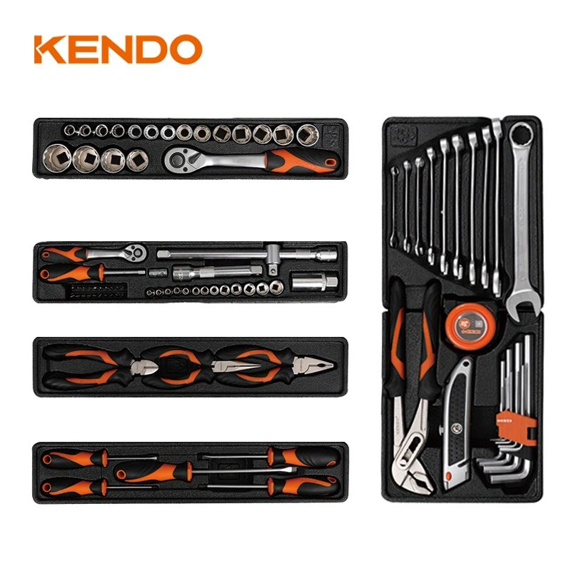 High Quality Combination Hardware Toolbox Multi Function 88PCS Hand Tool Sets Household Repair Tool Set