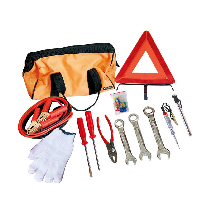 Emergency Tire Puncher Repair Patch Tool Kit for Car
