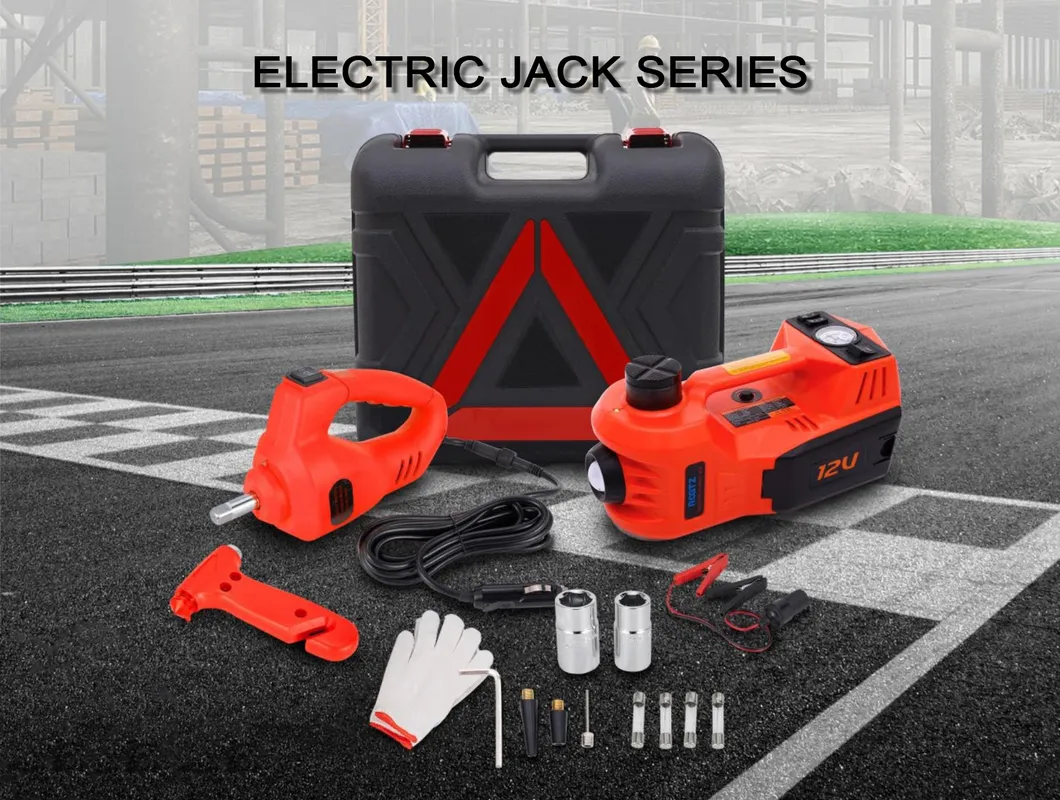 Comprehensive Emergency Car Repair Kit with DC12V Tools