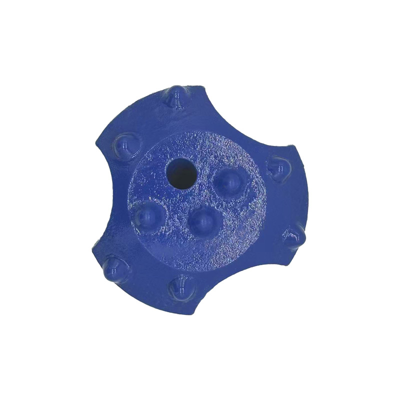 Multi-Function SDA Anchoring Rock &amp; Cross Drill Bit Steel Hot Dipped Galvanized Custom Diameter Removable T40 EXX