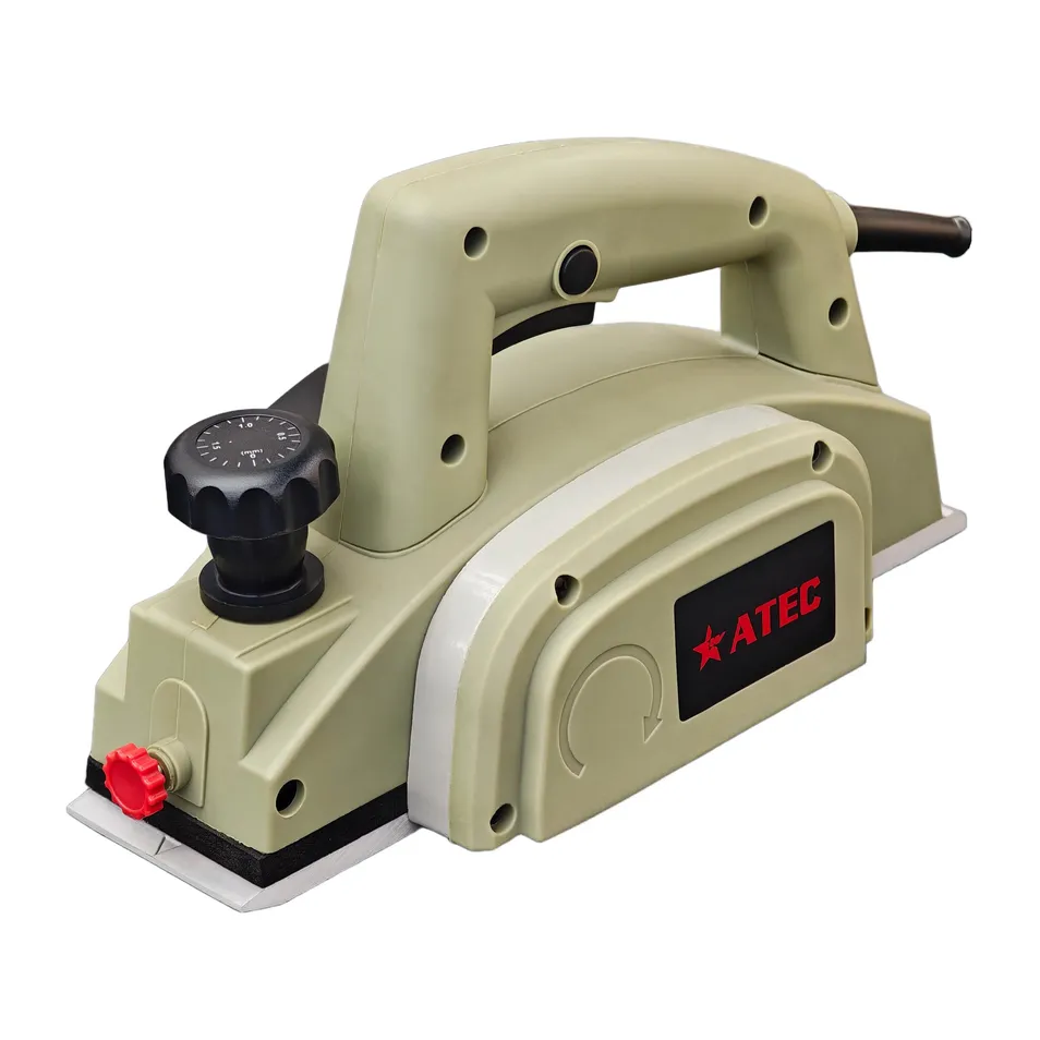 82X2mm Electric Woodworking Planer Detailed View