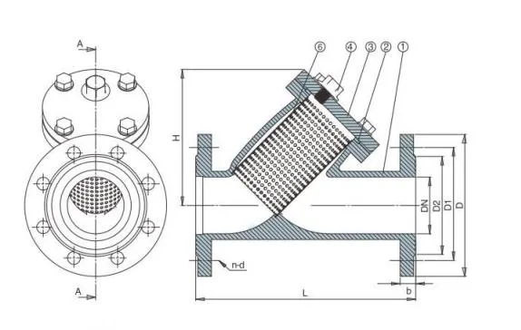 Superior Quality Brass Material Thread Y Strainer