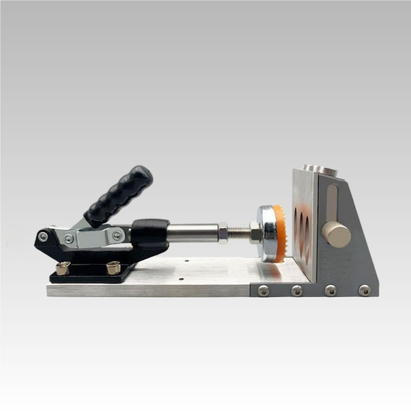Precision Angled Drilling Tool for Cabinet &amp; Furniture Assembly