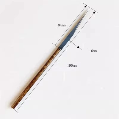 Hardened Carving Knives - Professional Woodworking Tools for Hardwood Carving, Violin Bridge Repair &amp; Sound Hole Shaping