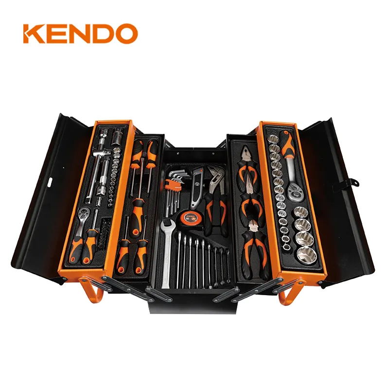High Quality Combination Hardware Toolbox Multi Function 88PCS Hand Tool Sets Household Repair Tool Set